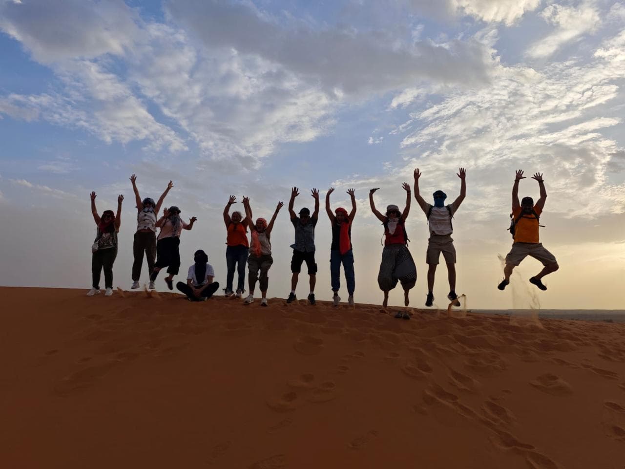 Thumbnail of guests enjoying their journey