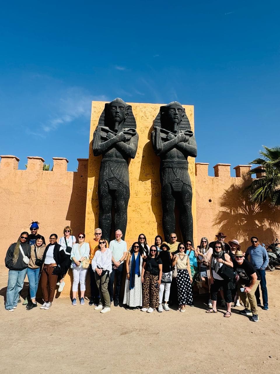 Thumbnail of travelers exploring Morocco