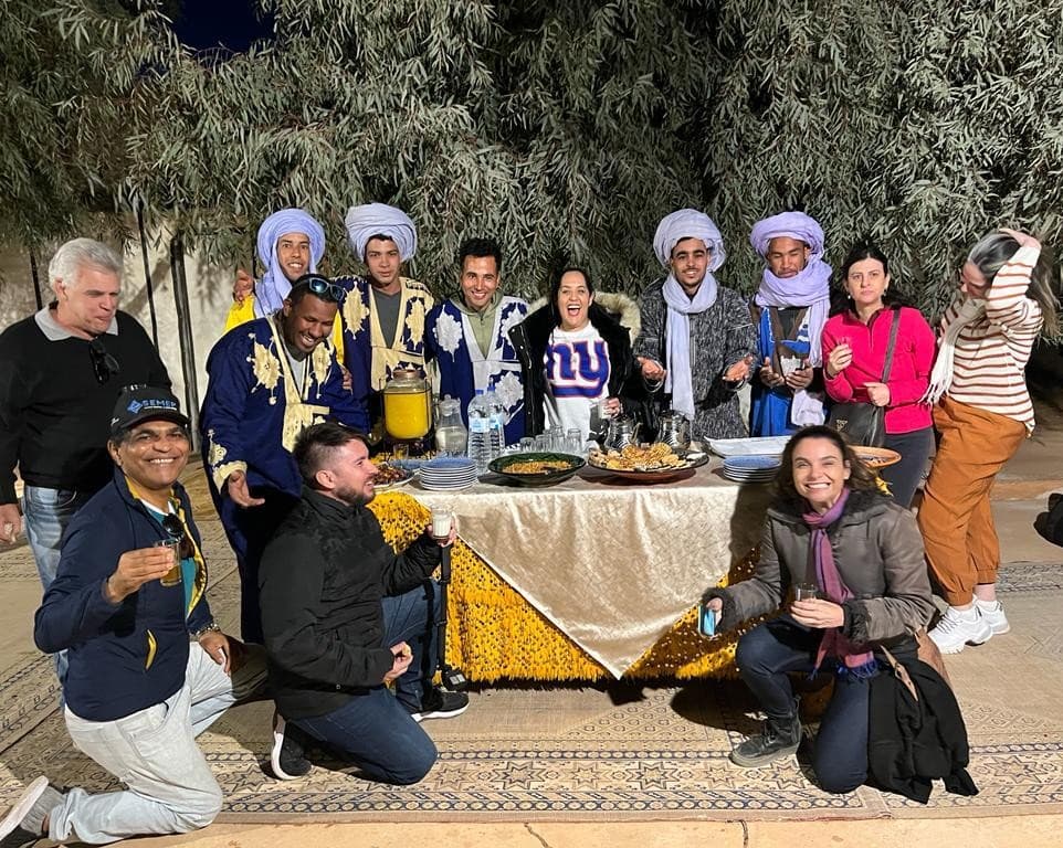 Thumbnail of travelers in Morocco