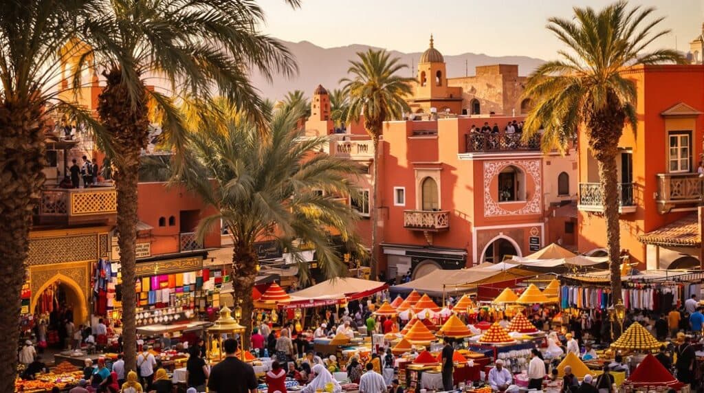 Exotic Getaway to Marrakech