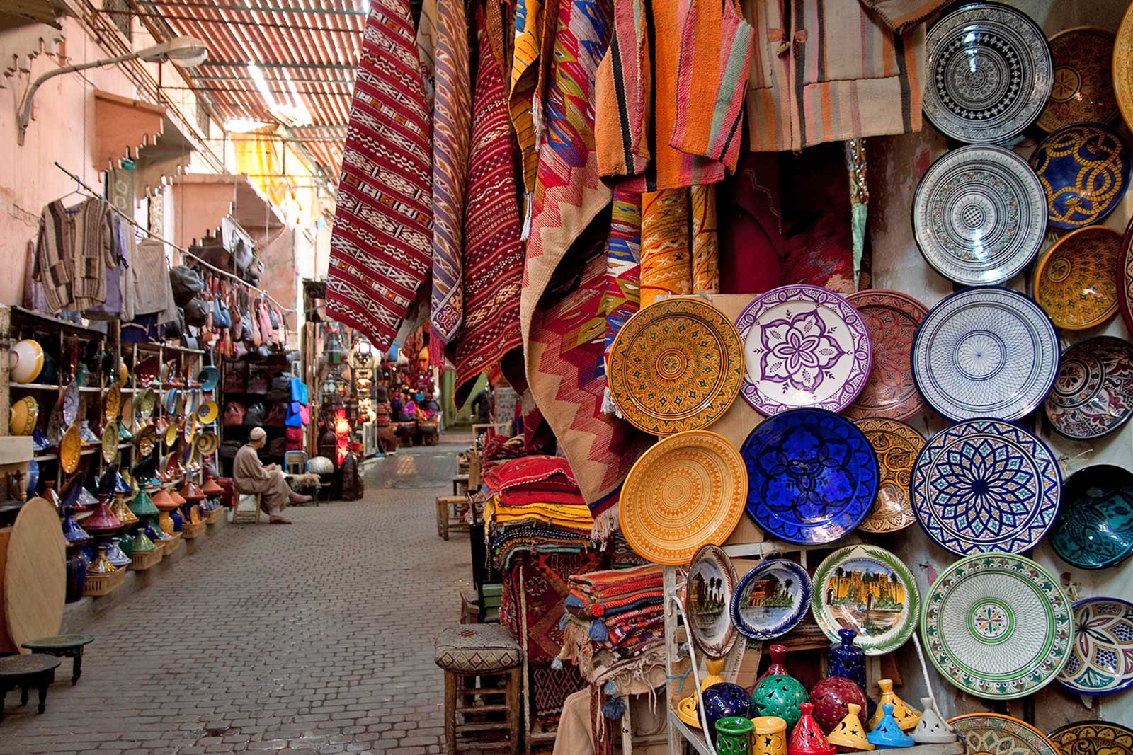Marrakech Souks