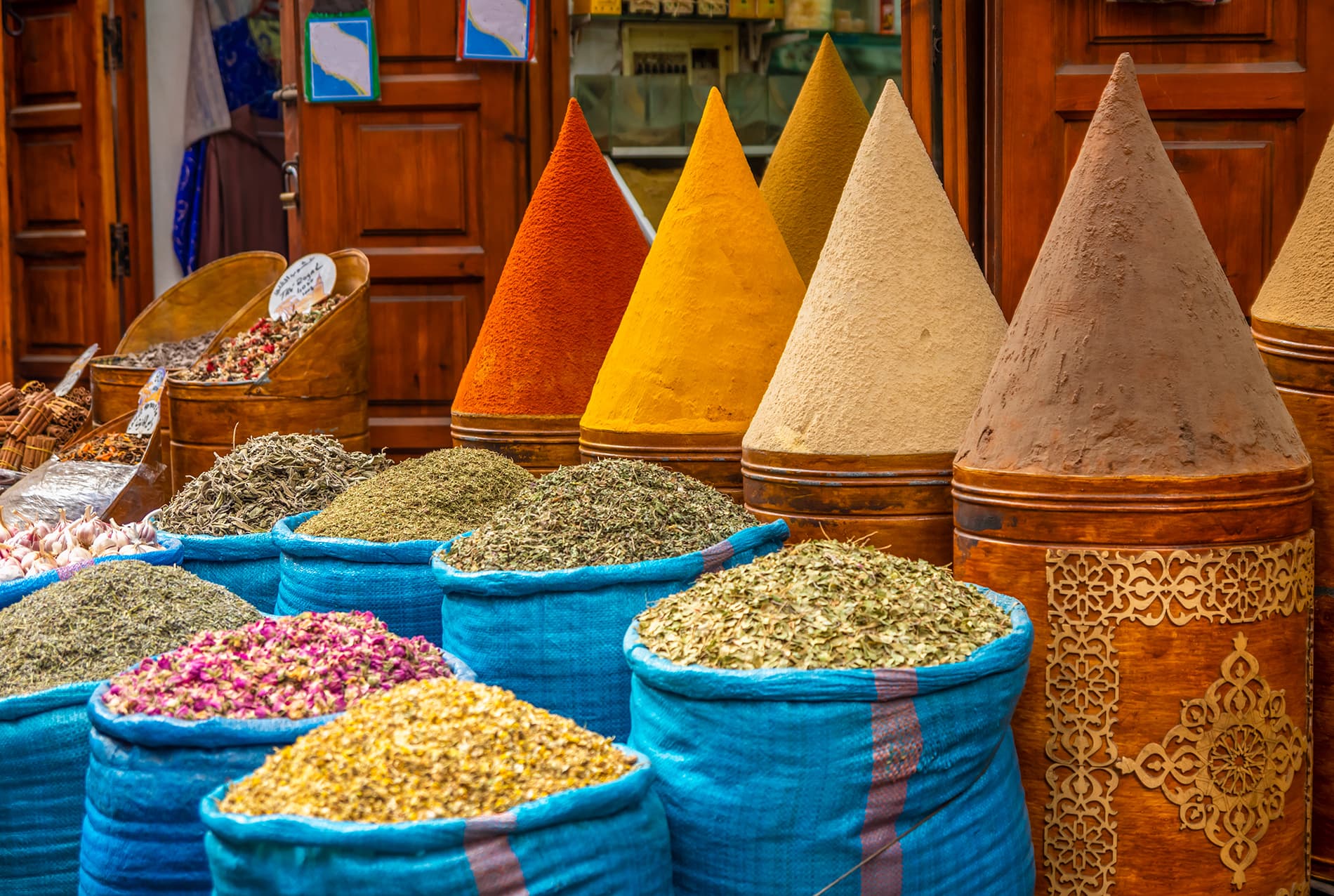 Traditional Moroccan Spices