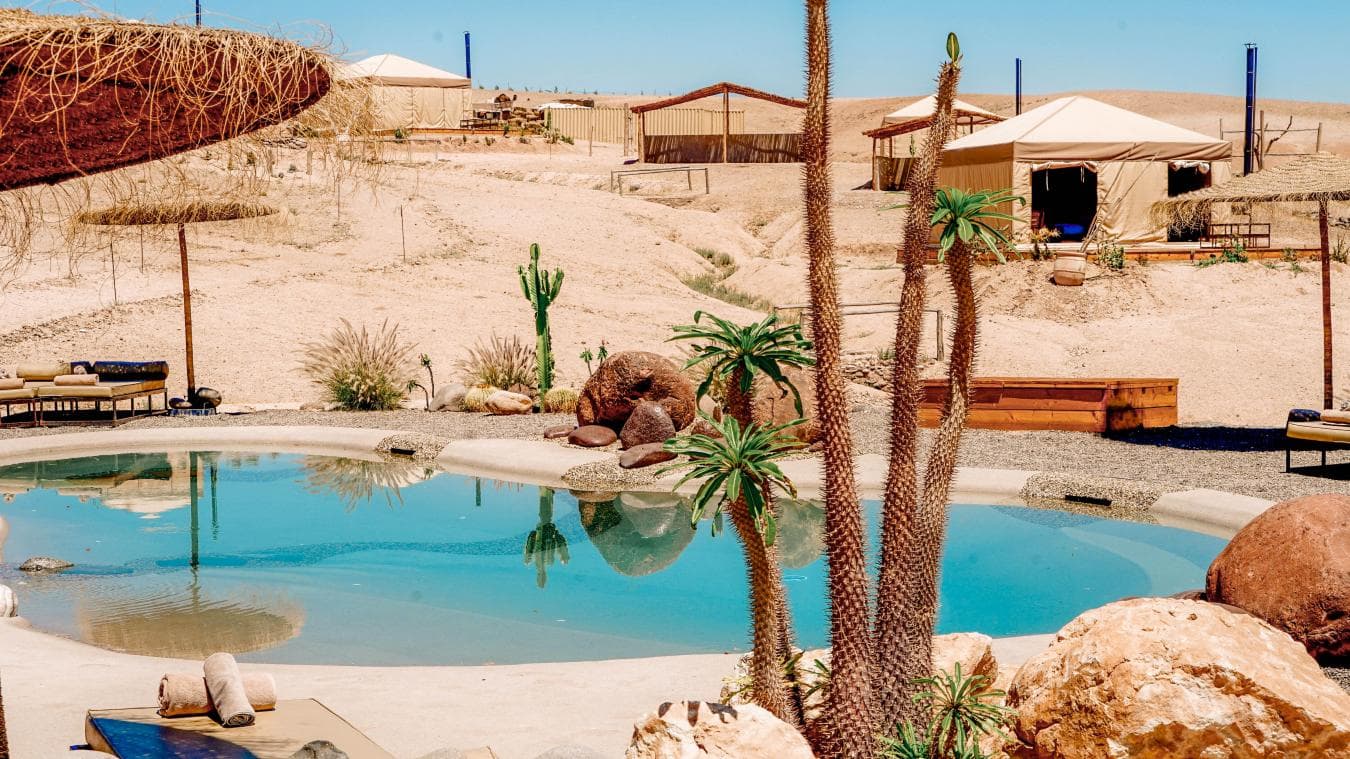 Agafay Desert Camp