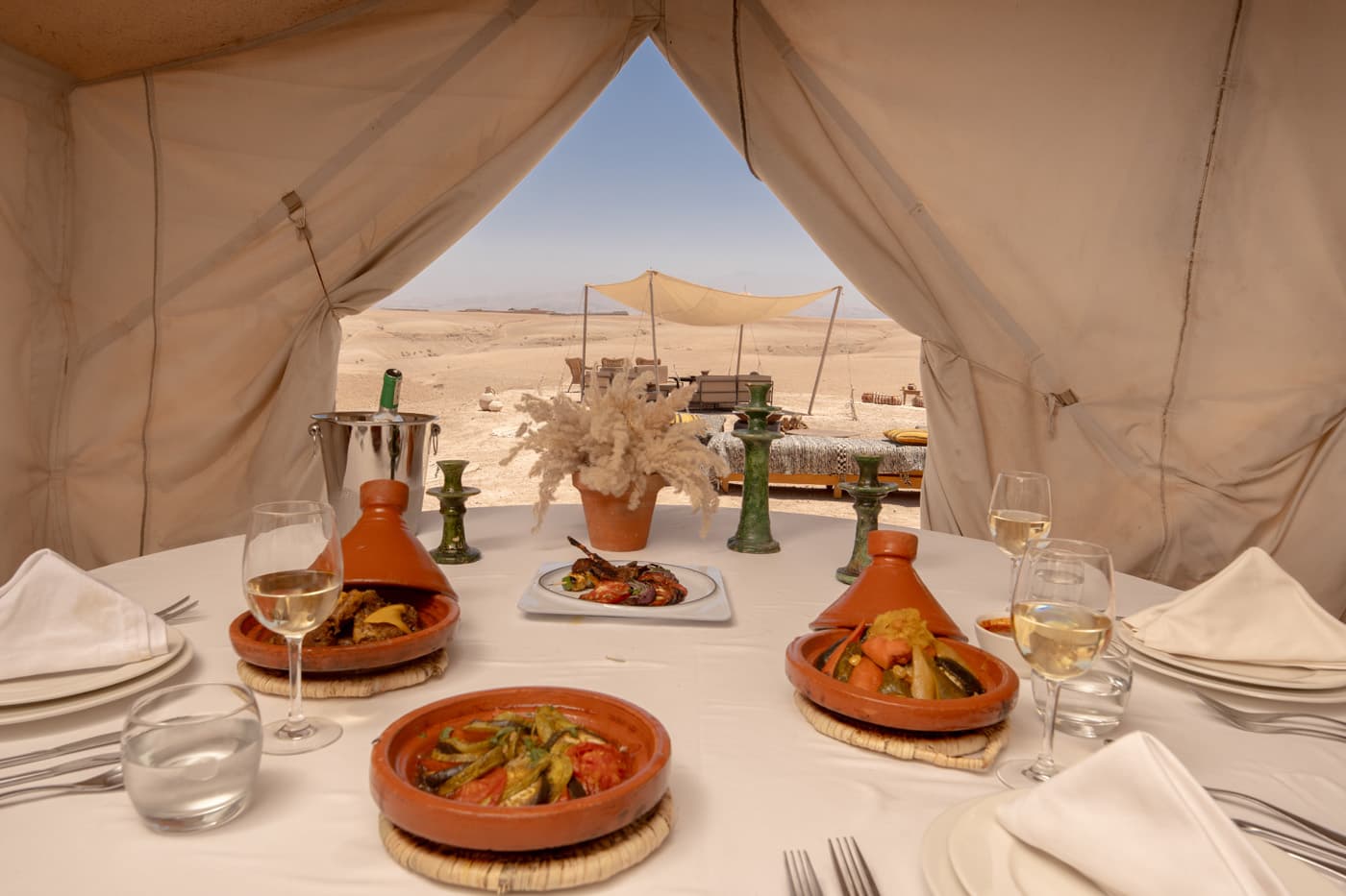 Agafay Desert Lunch