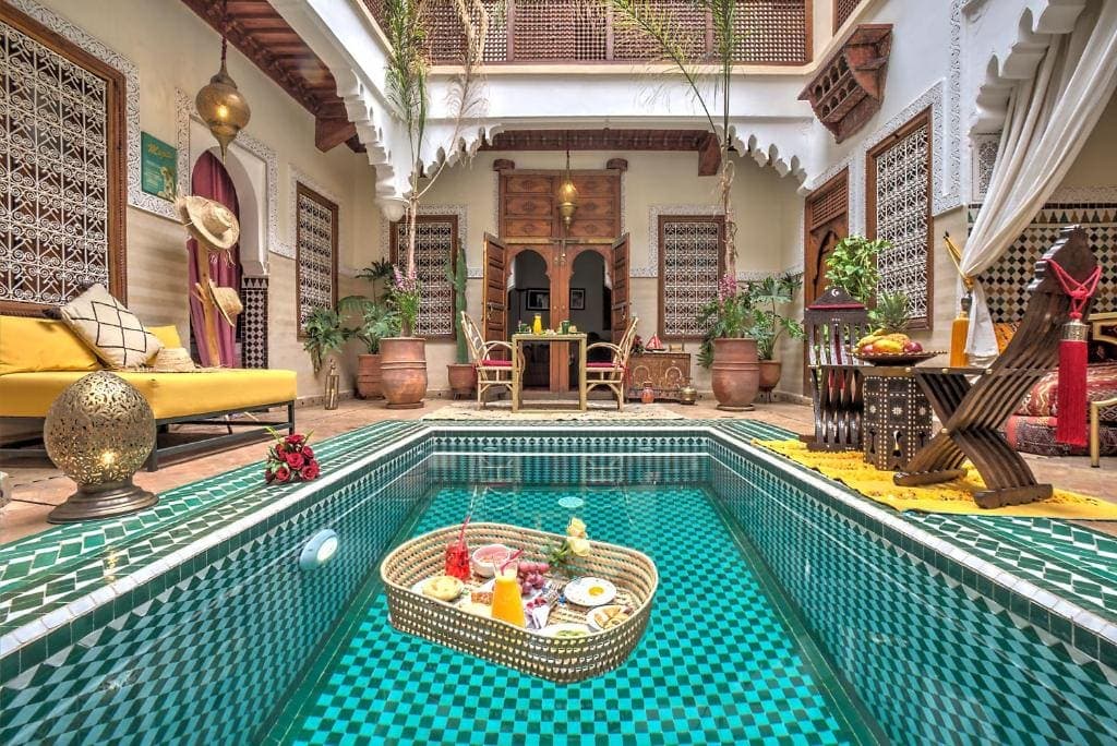 Traditional Riad Architecture