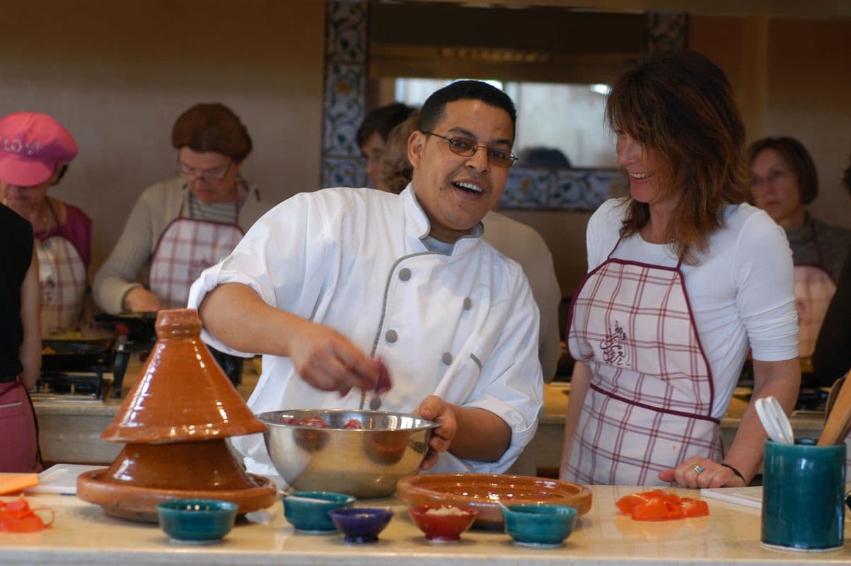 Moroccan Cooking Class at La Maison Arabe