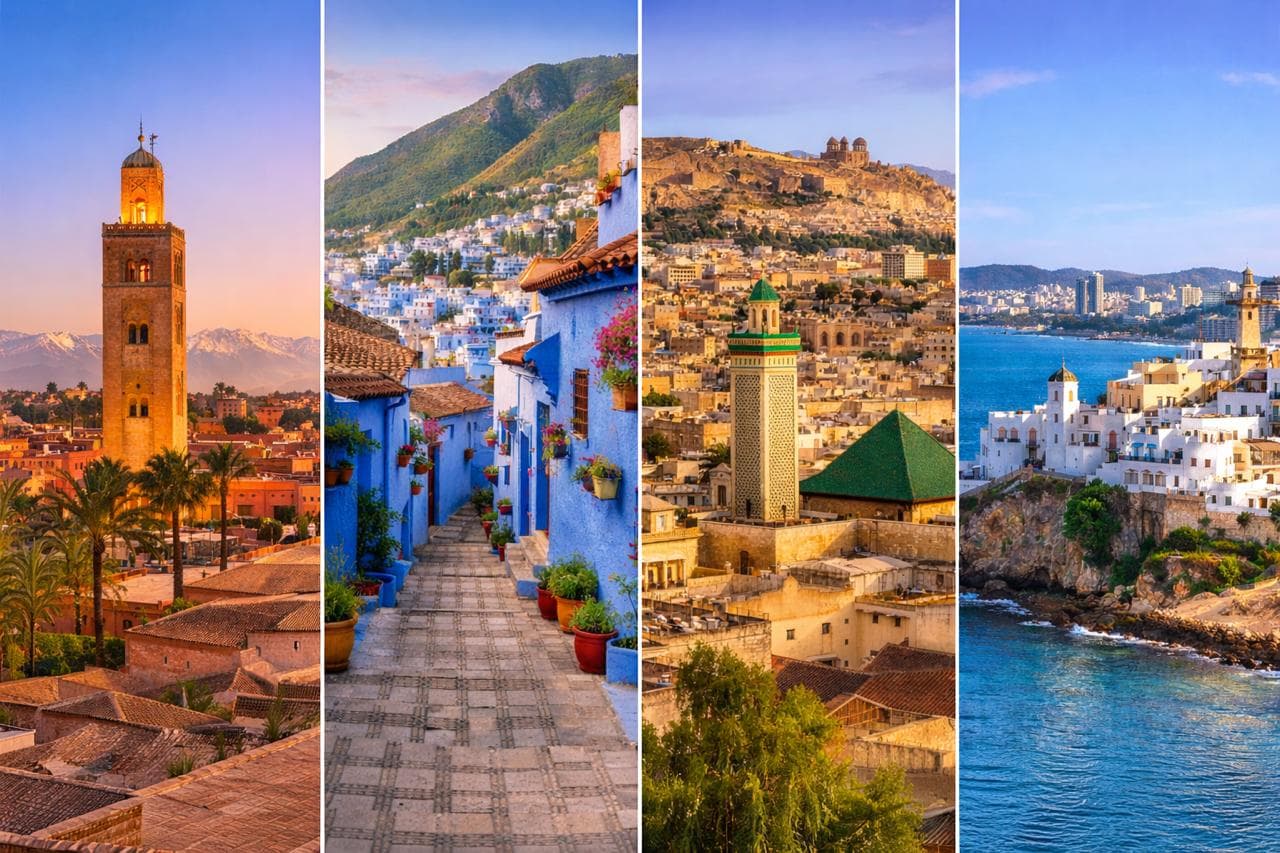 Colors of Morocco