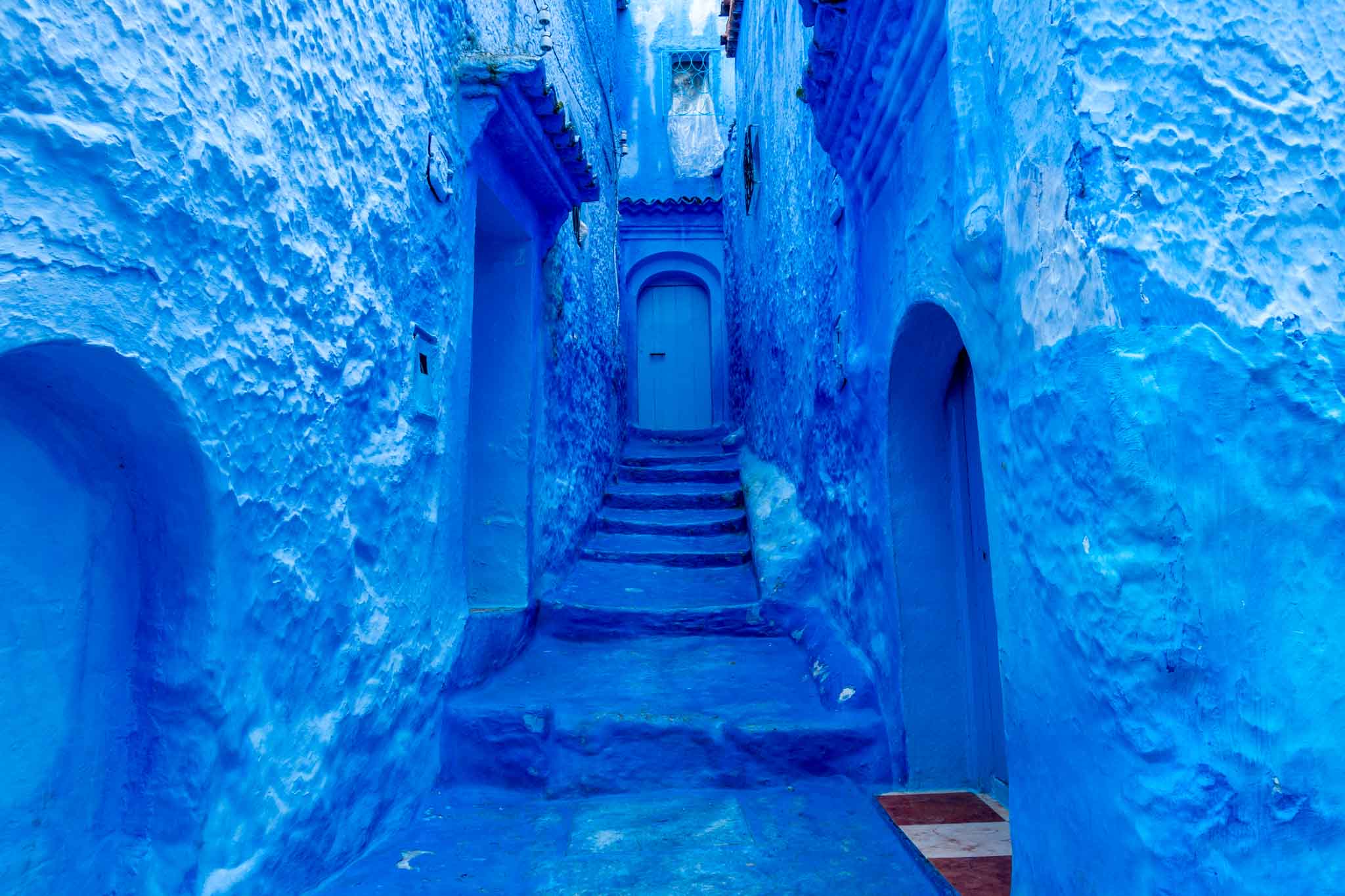 Chefchaouen Blue Streets