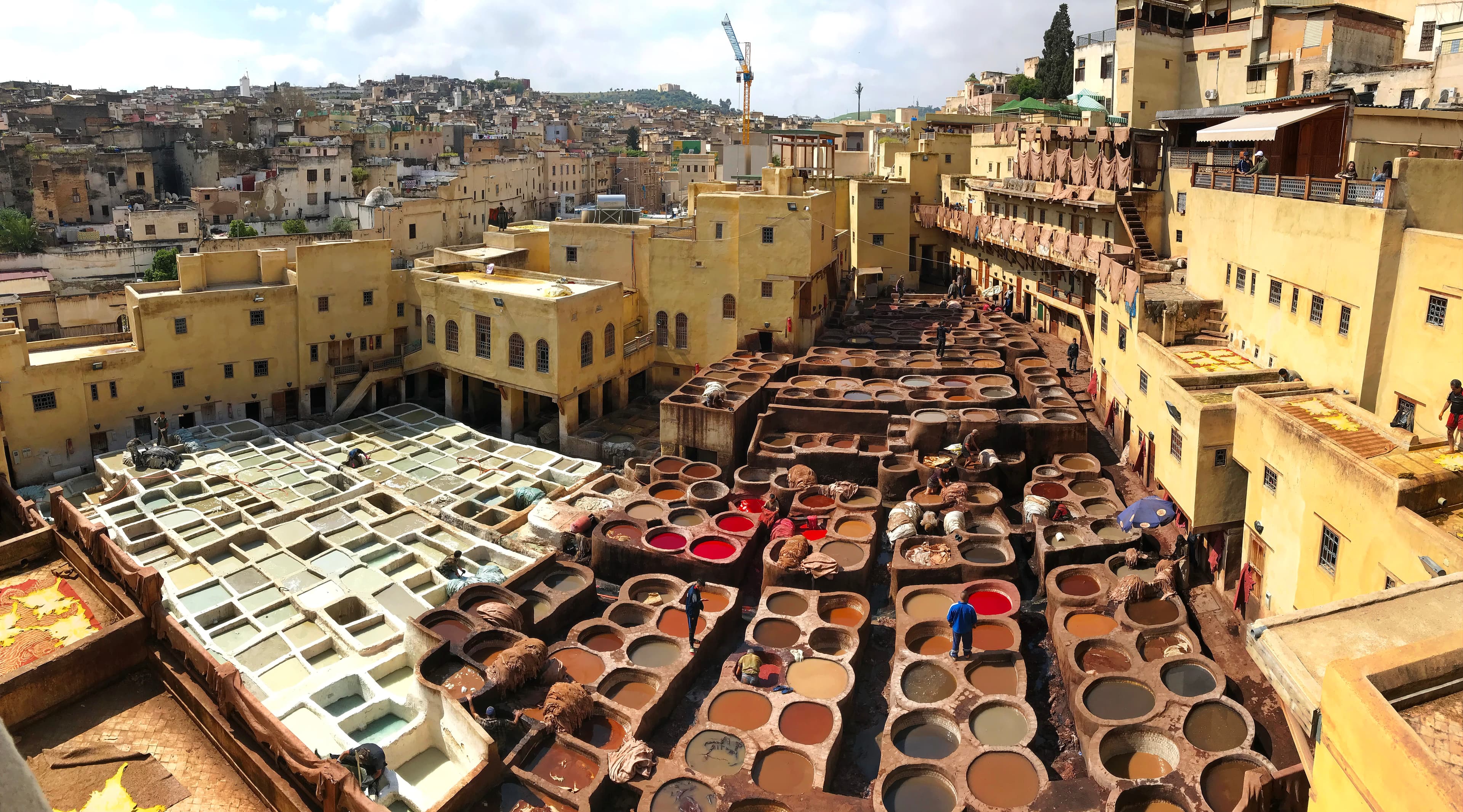 Fez Tanneries