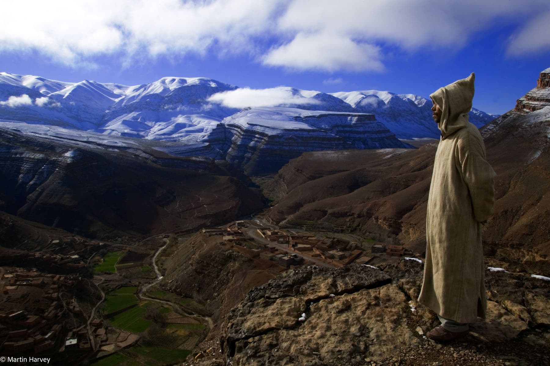 Midelt Berber Landscape