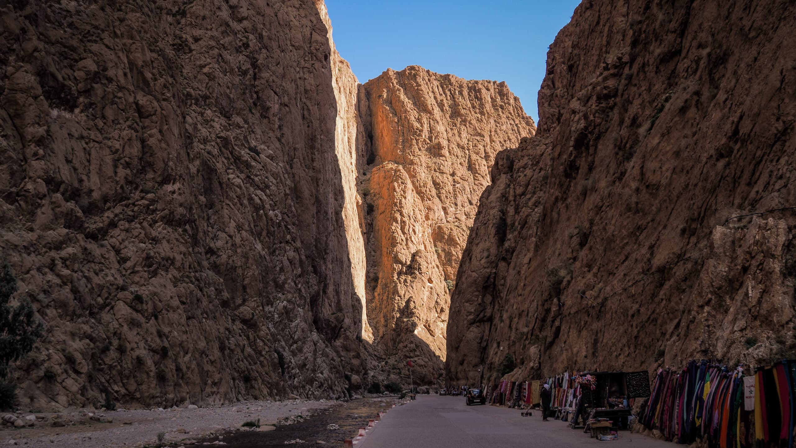Todra Gorges River