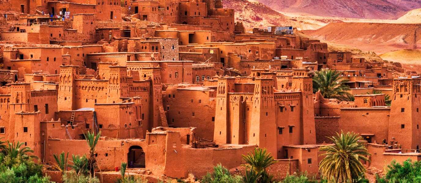 Ait Ben Haddou Kasbahs