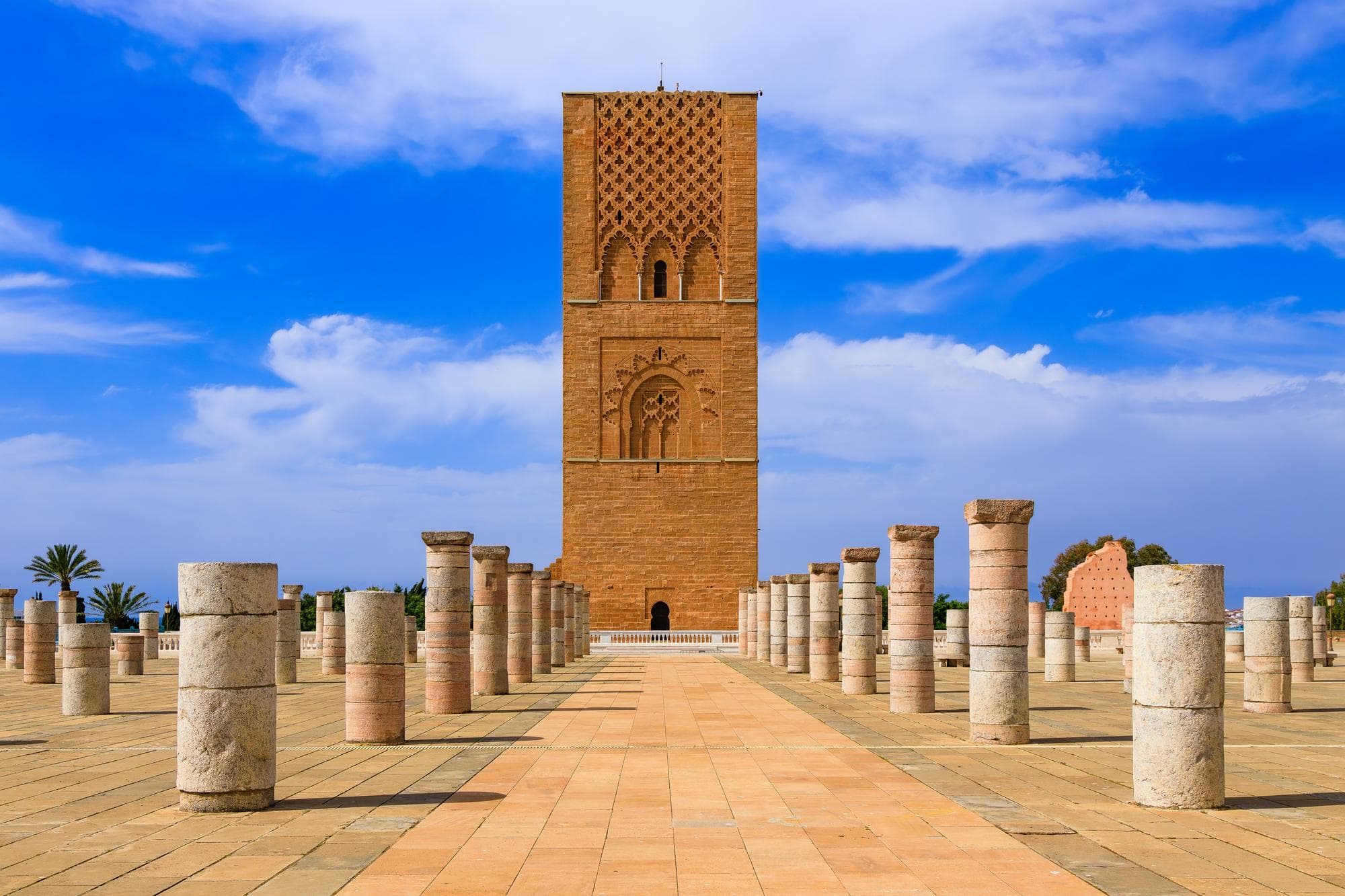 Hassan Tower in Rabat