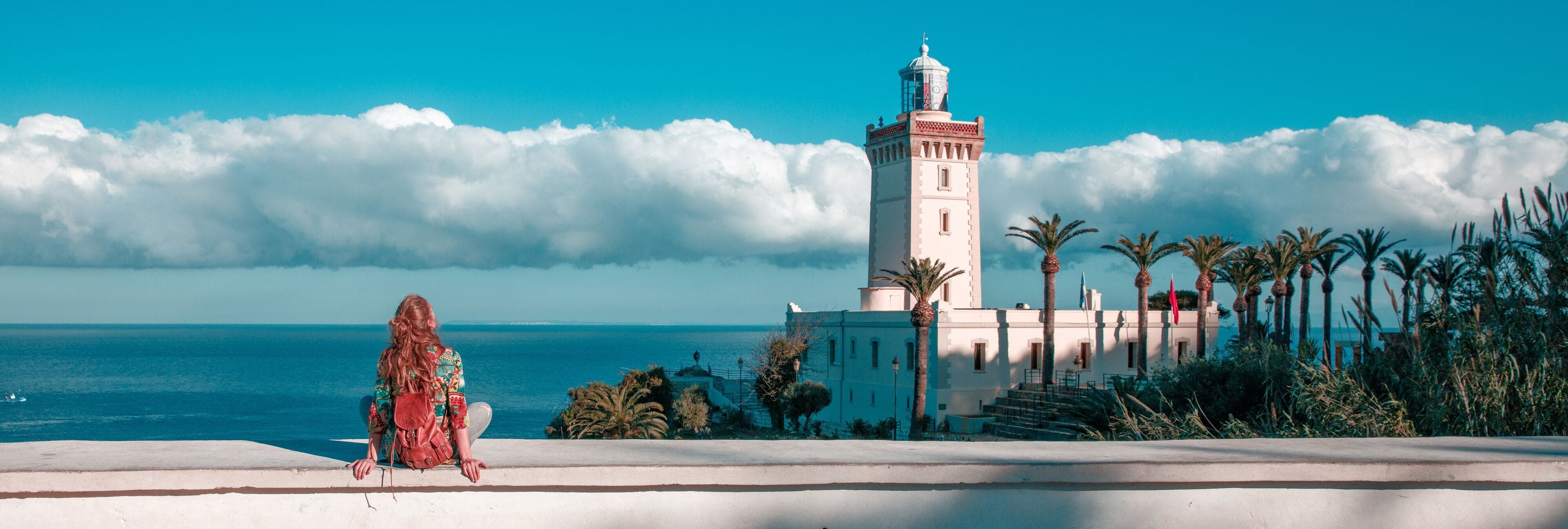 City view of Tangier