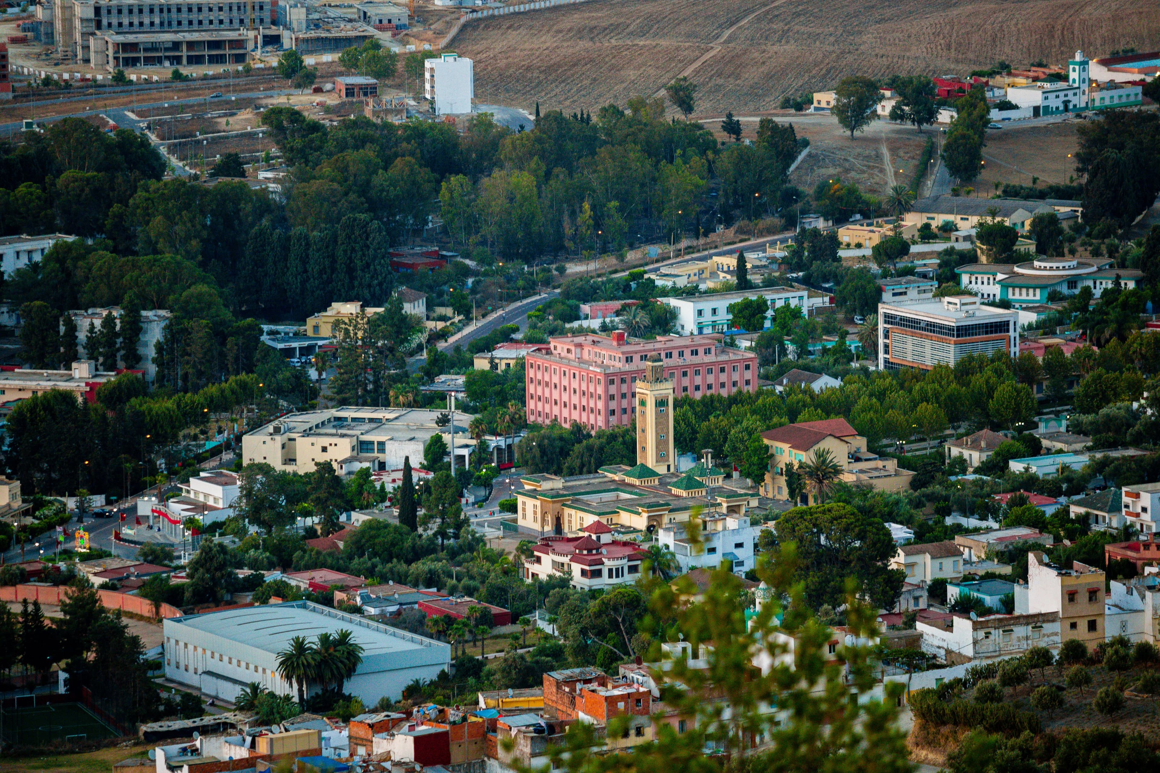 City view of Ouazzane