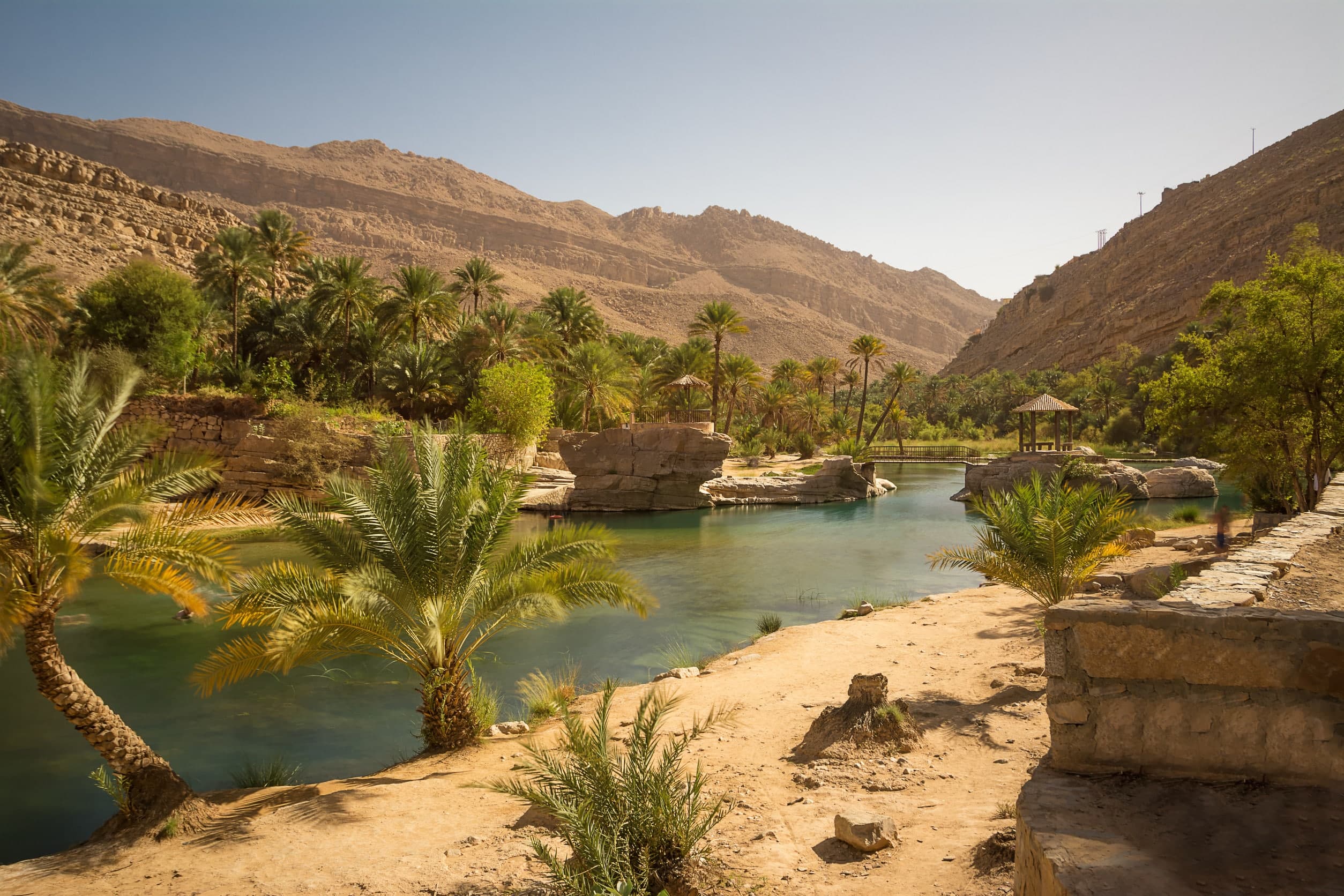Palm oasis in Erfoud
