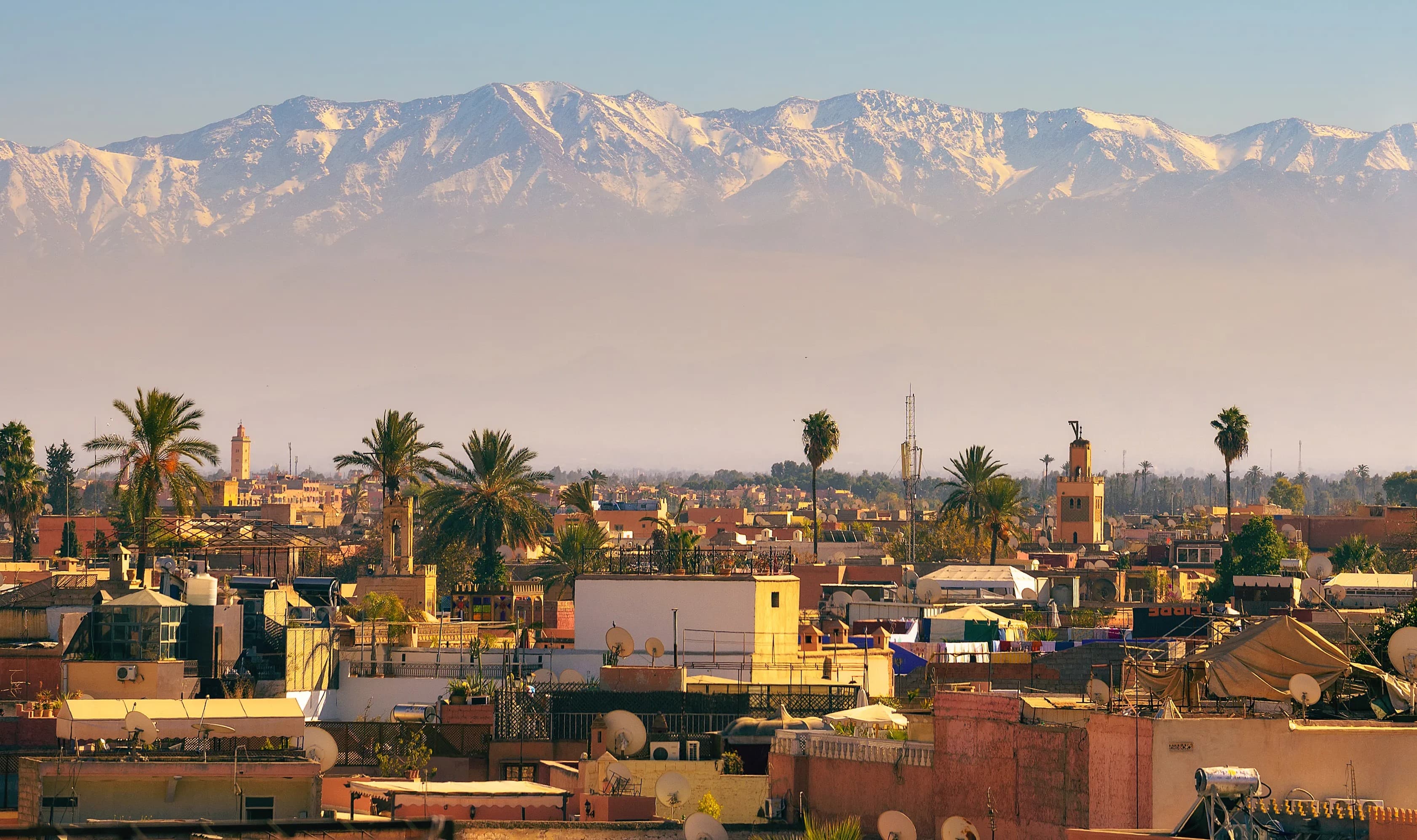 City view of Marrakech