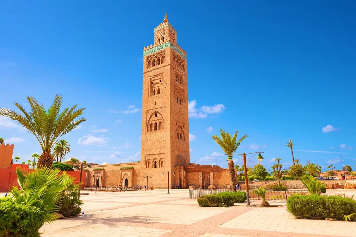 Koutoubia Mosque in Marrakech