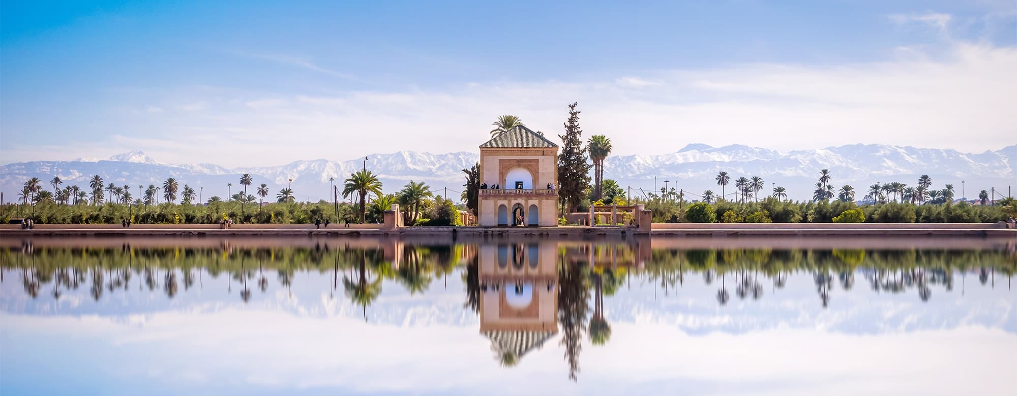 Menara Gardens in Marrakech