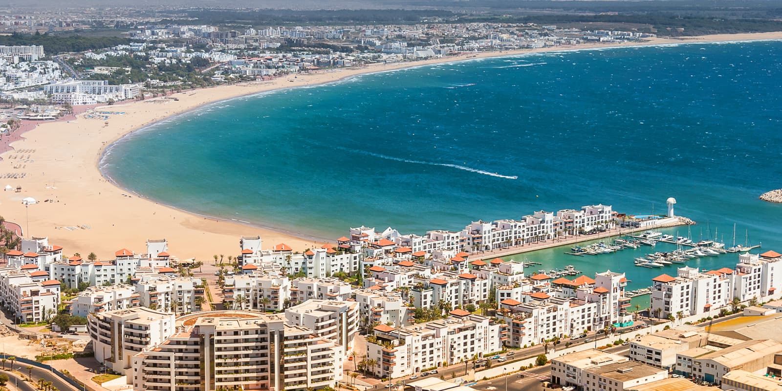 Casablanca Coastal Corniche