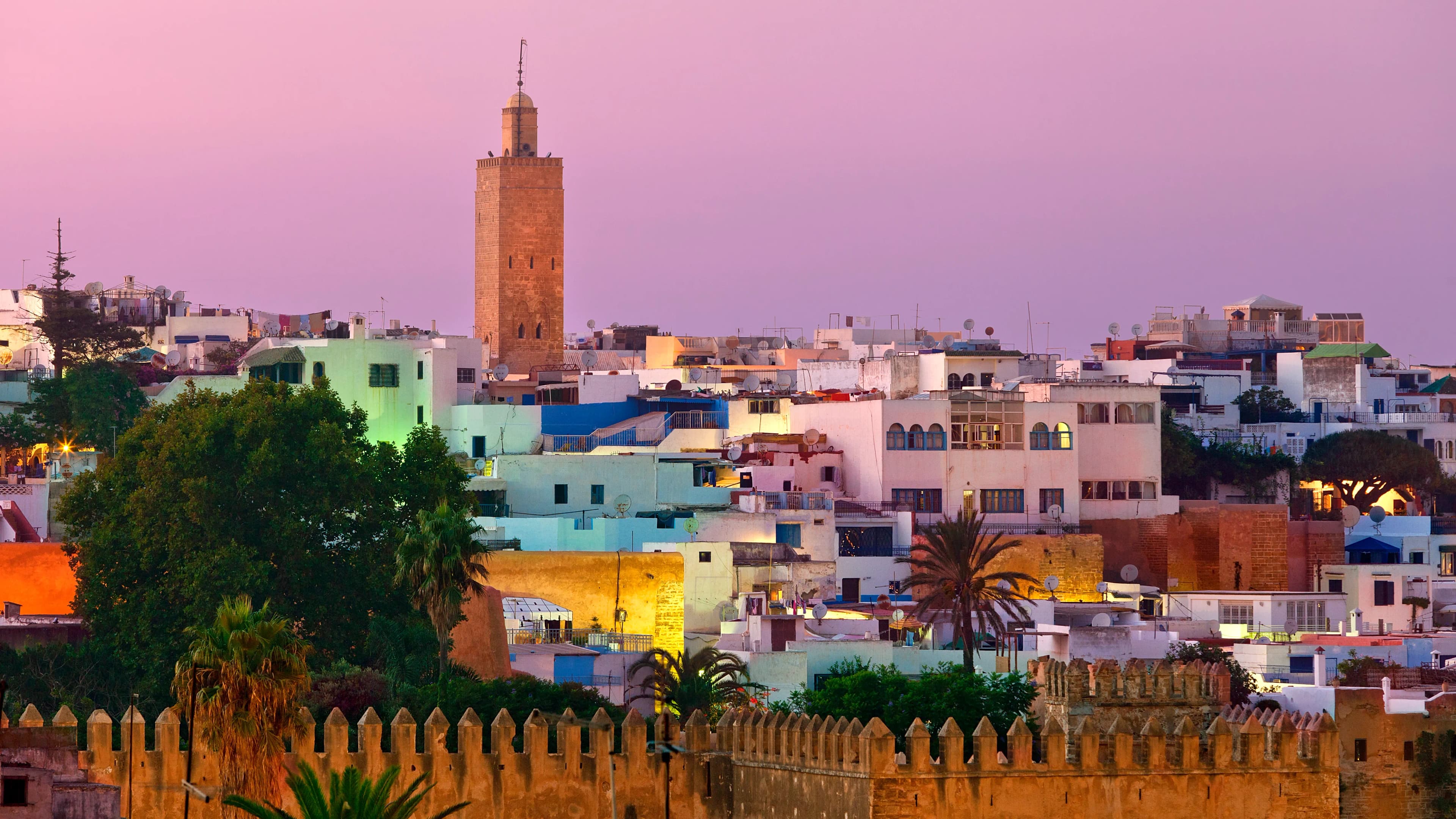 Rabat Kasbah Oudayas