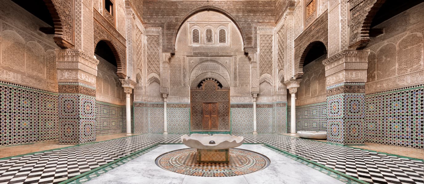 Fez Medersa Architecture