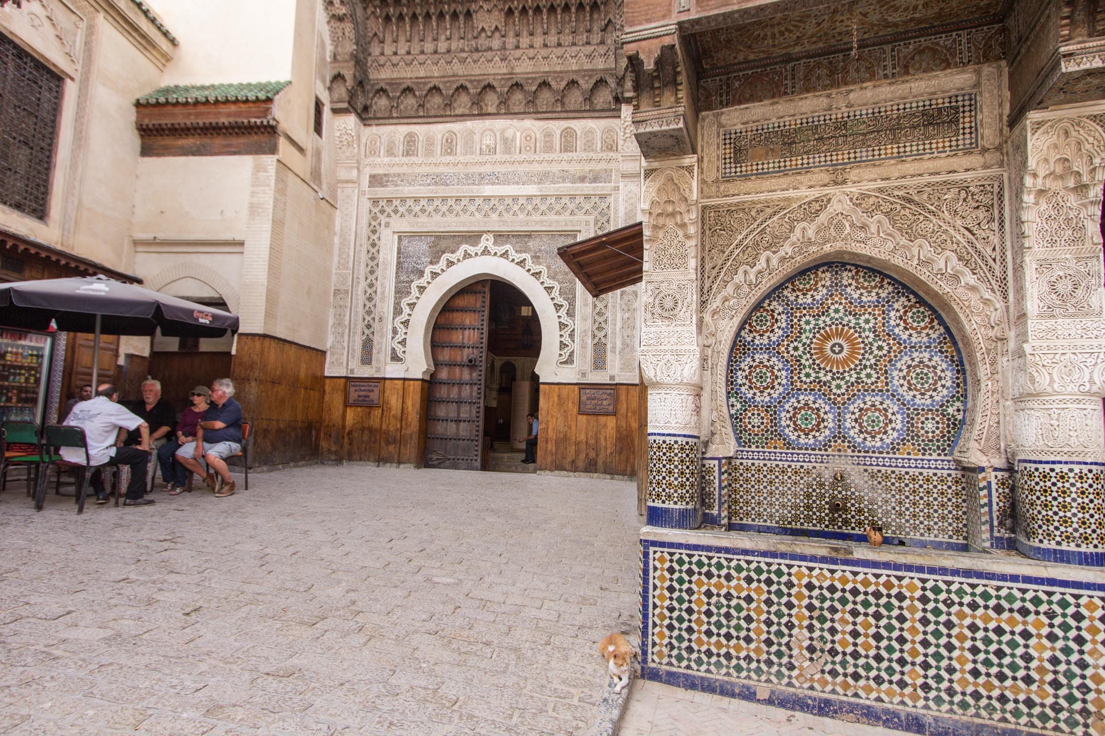 Fez Nejjarine Fountain