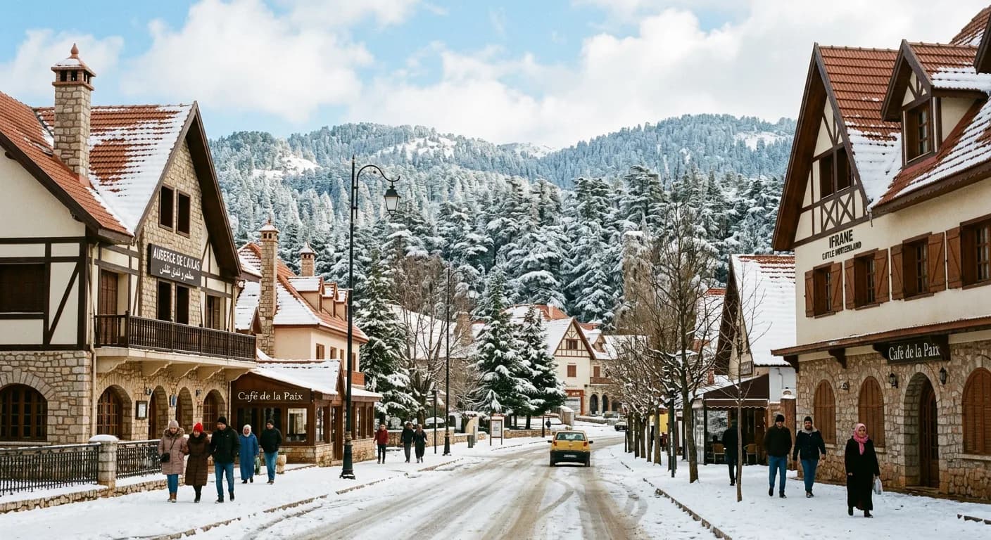 Ifrane Alpine Architecture