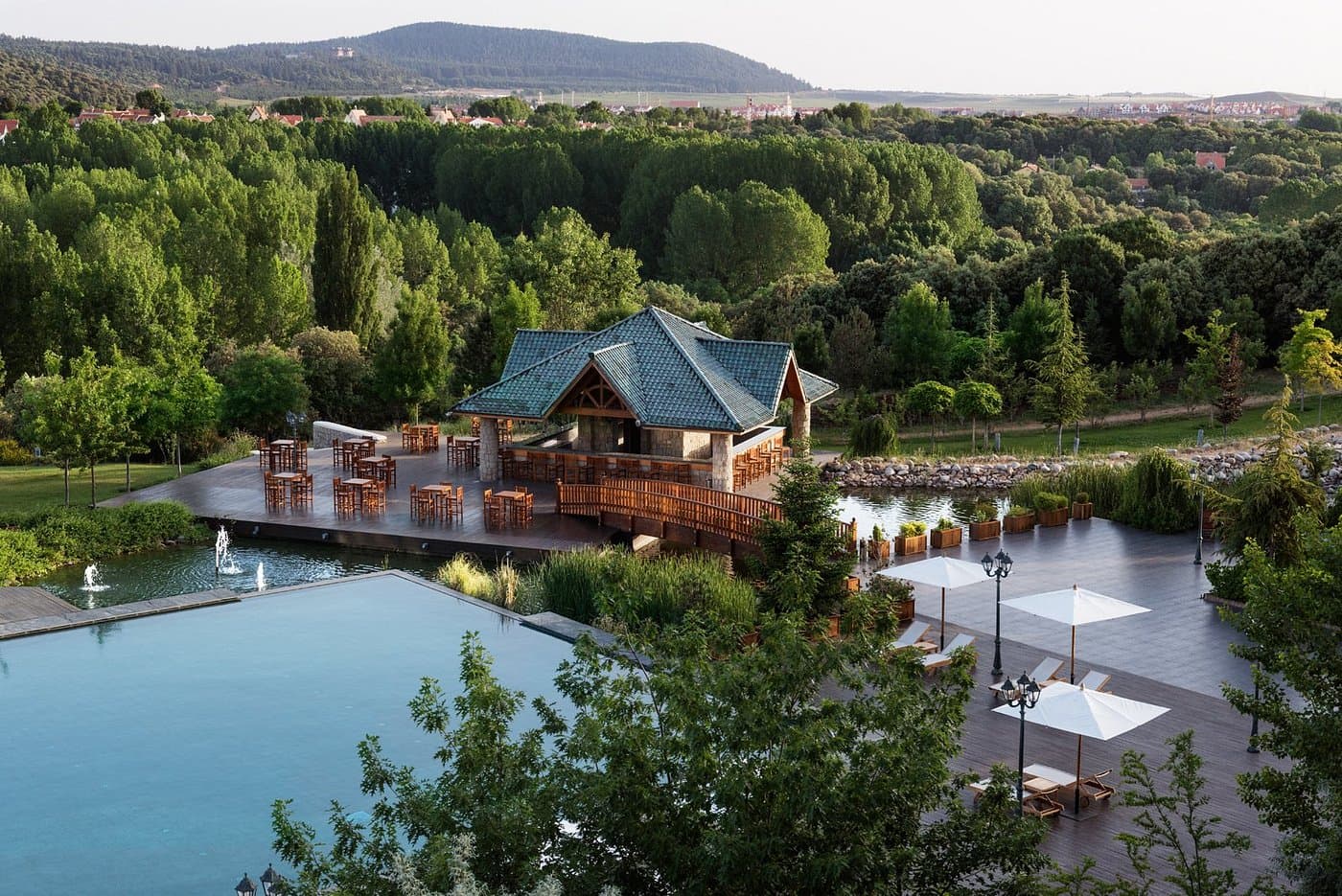 Ifrane Middle Atlas Landscape