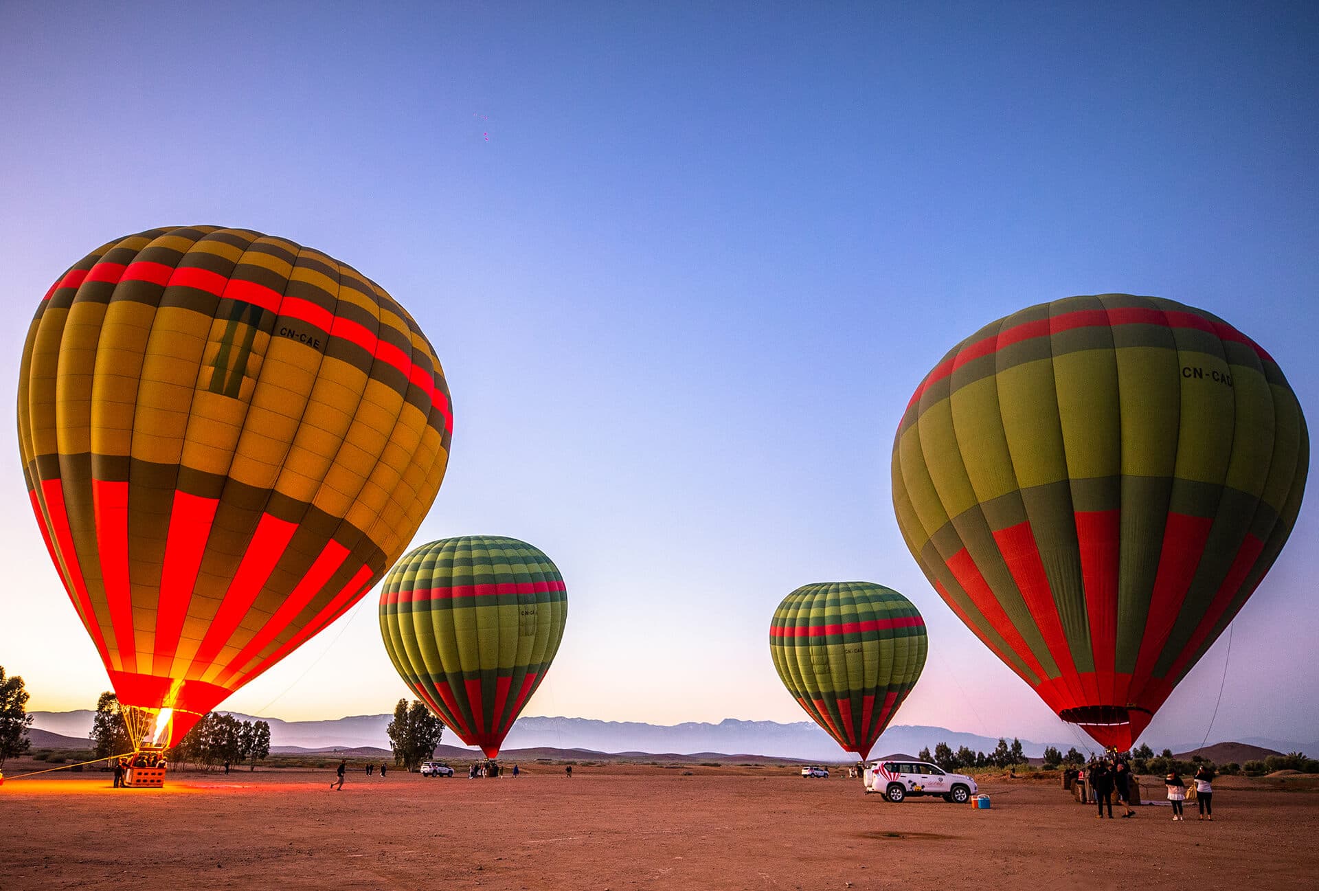 Marrakech Hot Air Balloon