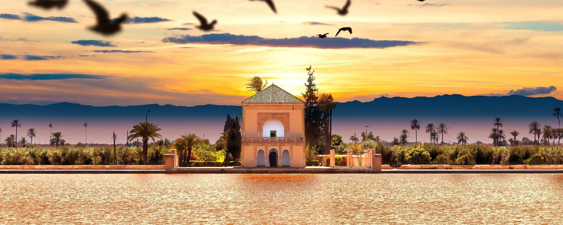 Marrakech Menara Gardens