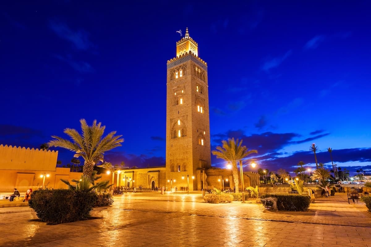 Marrakech Departure