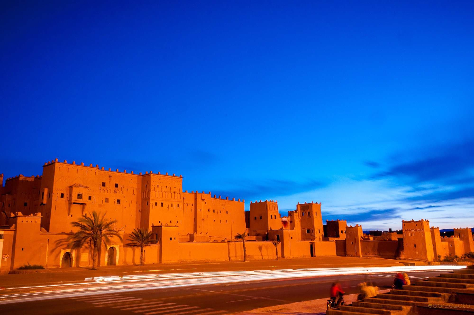 Taourirt Kasbah detail